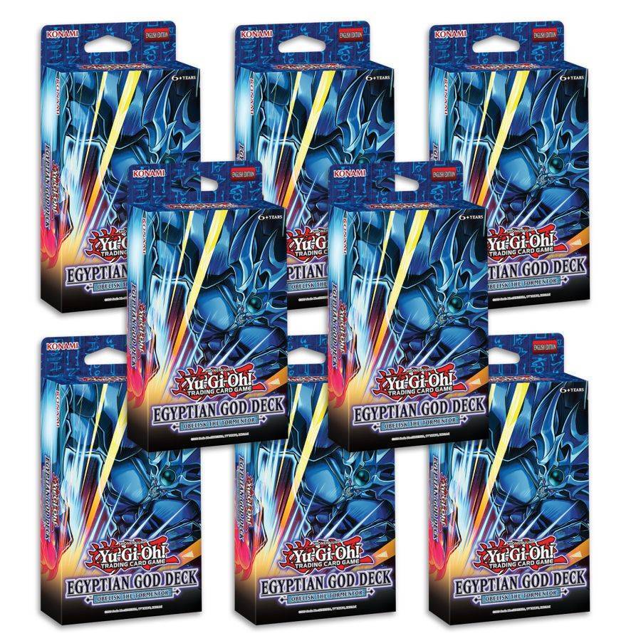 yugioh egyptian god decks + Sacred Beast Structure Deck Bundle Factory Sealed trading and collectible card game (TCG/CCG) Full Yugioh Deck Yu-Gi-Oh! Egyptian