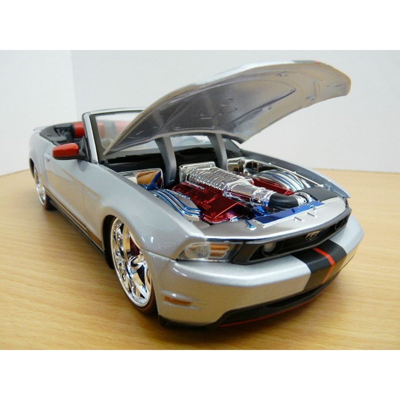 1/18 Pro Rodz 20 10 Ford Mustang Gt Convertible