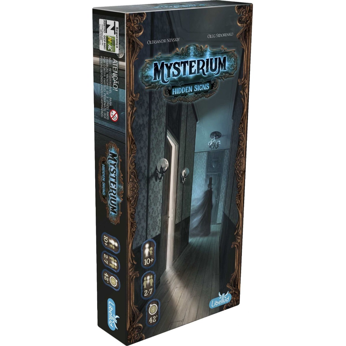 Libellud Mysterium - Hidden Signs (Espansione In Tedesco) Gioco Di Deduzione Cooperativo
