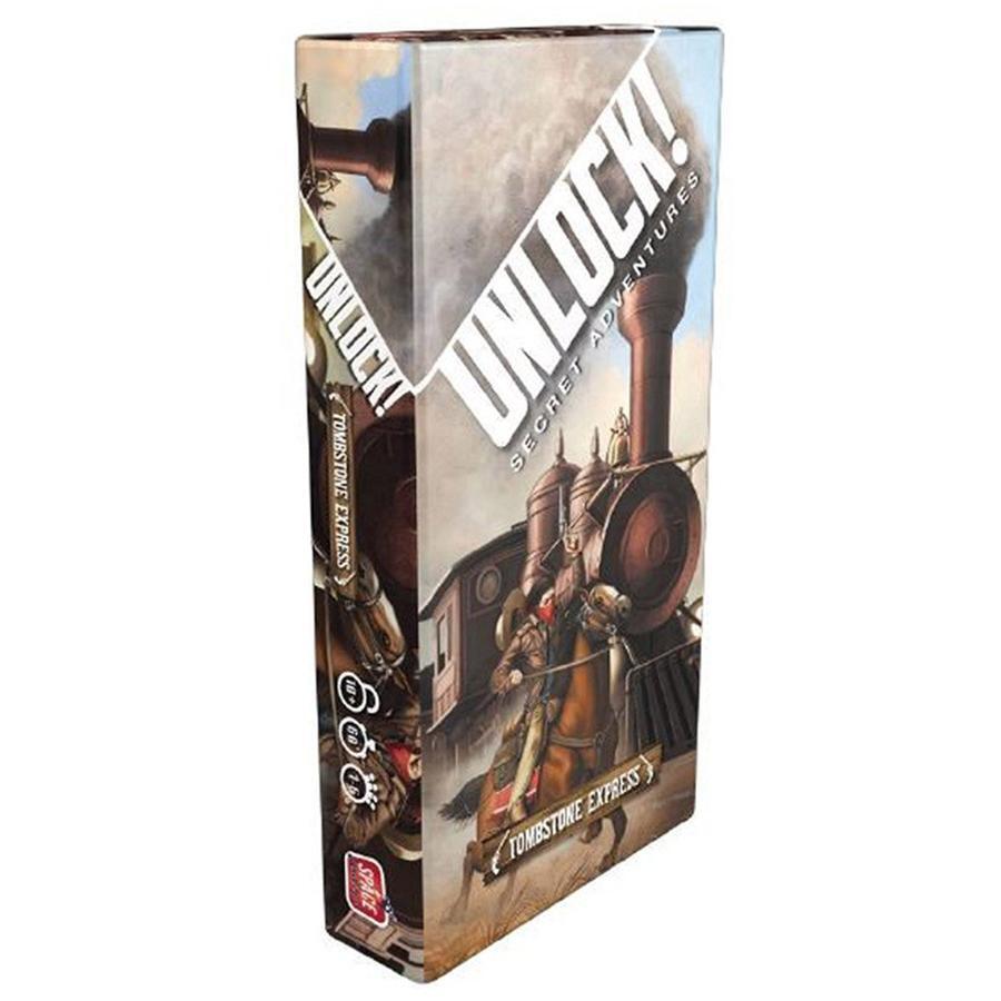 Space Cowboys Unlock! W.U.F.F.: Gioco Da Tavolo In Tedesco, Escape Room Cooperativo Per 1-6 Giocatori, Età 10+ - 2