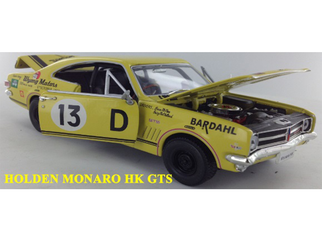 Oz Legends 1/32 Holden HK Monaro GTS 327 #13 Wyong Motors