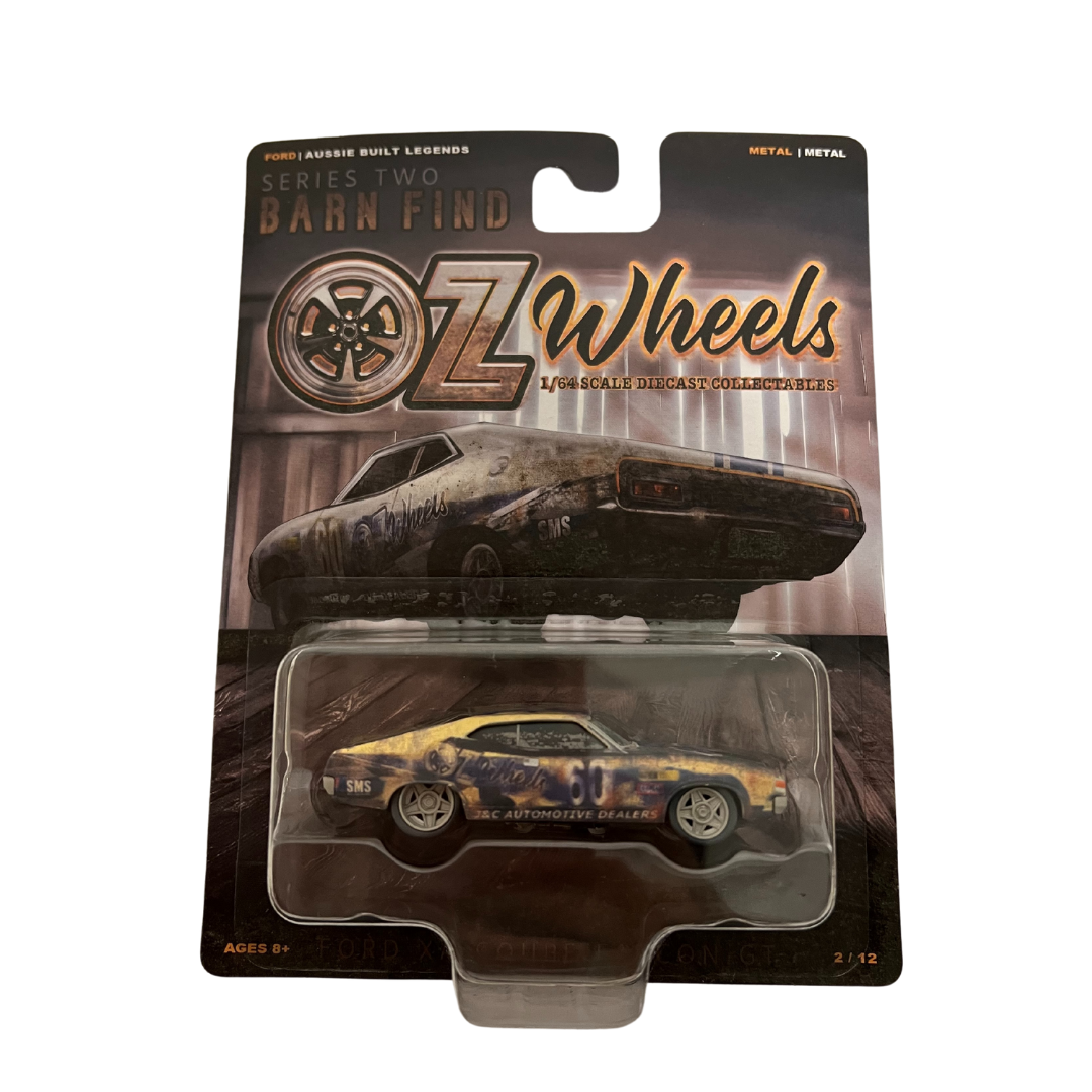 Oz Wheels 1/64 Ford XA Falcon GT Coupe Barn Find Series