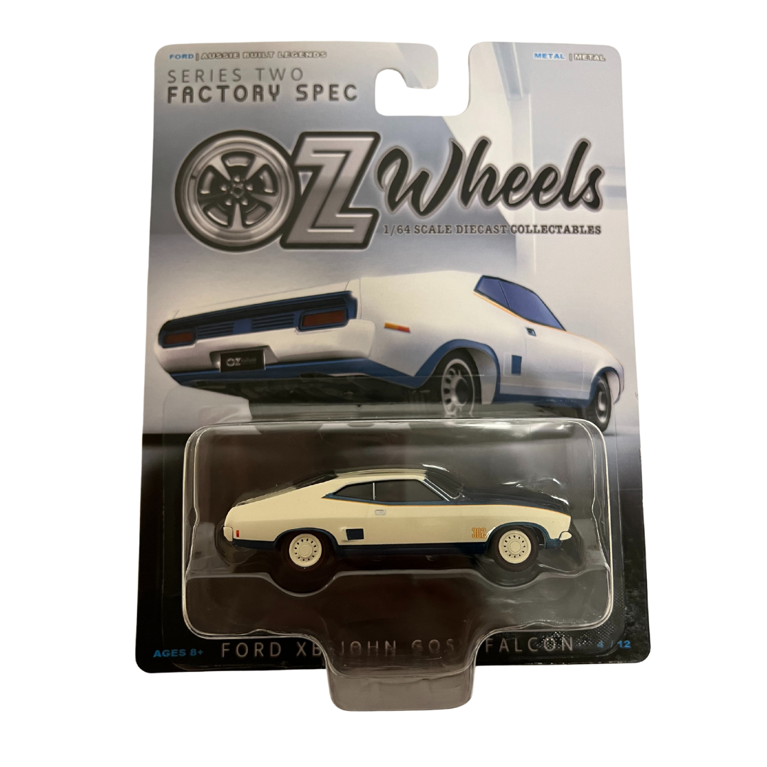Oz Wheels 1/64 Ford XB John Goss Falcon Factory Spec Series