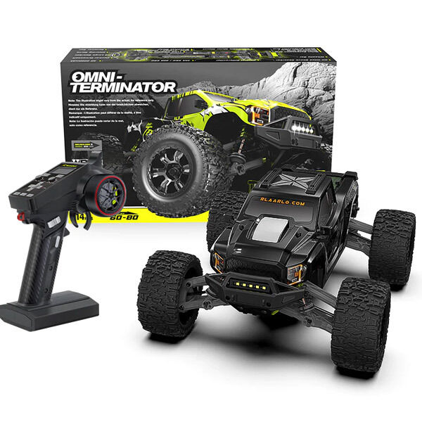 Rlaarlo 1/10 Omni Terminator Carbon Fibre Mini Truck RTR RZ001B-C