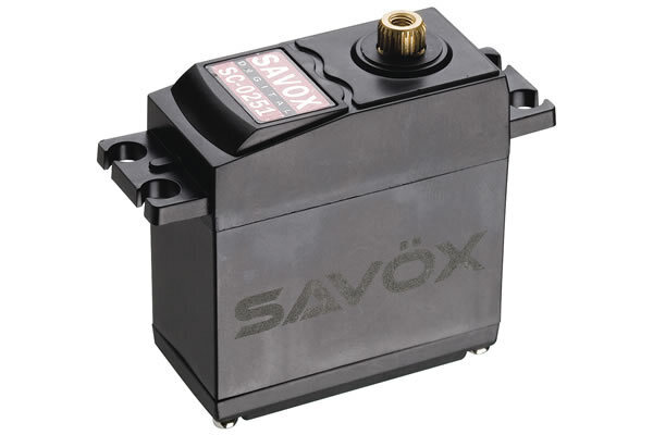 Savox - High Torque Metal Gear Digital Servo SC-0251MG