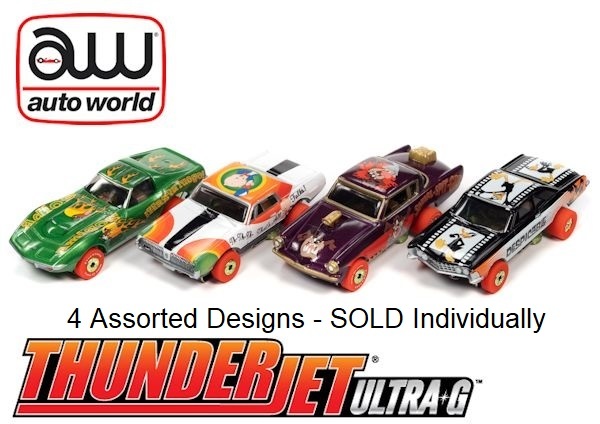 Auto World - Slot Car Cars TRJ33 Looney Tunes SINGLES - SC363