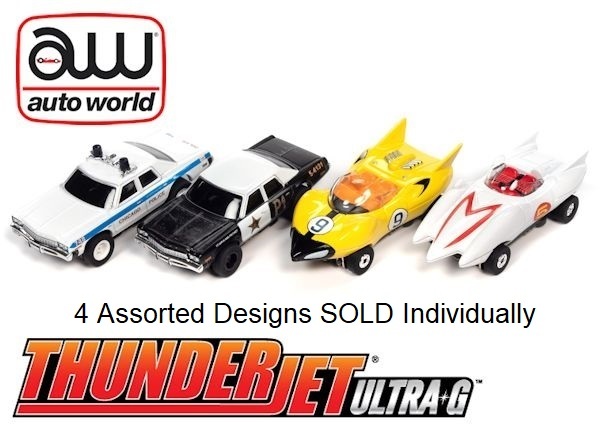 Auto World - Slot Car Cars TJXTR36 Silver Screen Machines SINGLES - SC372