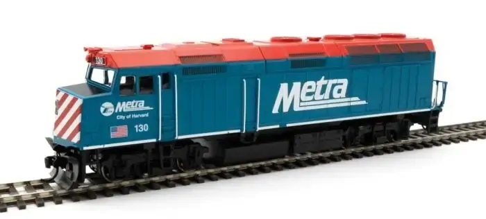 Walthers - HO EMD F40PH DC Metra #130