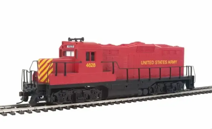 Walthers - HO TrainLine EMD GP9M US Army #4628