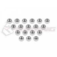 3 Racing - 1/8 inch Steel Differential Ball For F113 (18pcs)