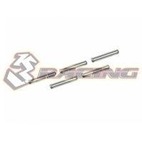 3 Racing - 1.5 X 9mm Steel Pin - 5pcs