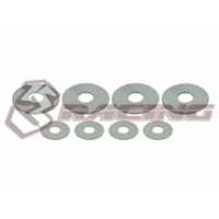 3 Racing - Gear Differential Spacer Set For #SAK-65