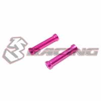 3 Racing - Aluminum Post (M6X25.5) For Sakura D3