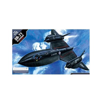 Academy - 12448 1/72 SR-71 Blackbird Plastic Model Kit