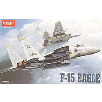 Academy 1/144 F-15C Eagle 