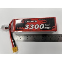 ACE Power - LiPo battery 14.8v 4s 3300 w/XT60 plug