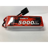 Ace Power - 11.1v 5000mAh 40C 3S Lipo w/TRX Plugs