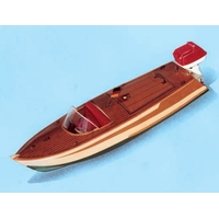Aeronaut - Trout Pleasure Boat Kit (36cm)