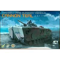AFV Club - 1/35 LVTH6A1 Fire support vehicle Cannon Teal