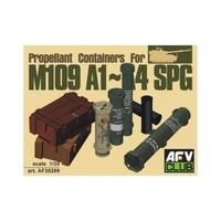 AFV Club - AF35299 1/35 Propellant Containers For M109 A1-A4 SPG Plastic Model Kit