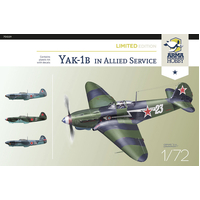 Arma Hobby - 1/72 Yak-1b Allied Fighter Limited Edition Plastic Model Kit