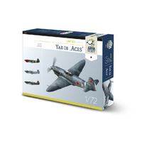 Arma Hobby - 1/72 Yak-1b "Aces" Limited Edition Plastic Model Kit