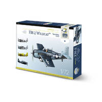 Arma Hobby - 1/72 FM-2 Wildcat "Training Cats" Limited Edition Plastic Model Kit