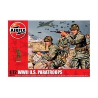 Airfix Vintage Classics - 1/72 WWII US Paratroops