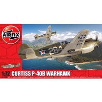 Airfix - 1/72 Curtiss P-40B Warhawk