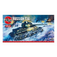 Airfix Vintage Classics - 1/76 Russian T-34 Tank