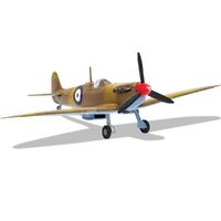 Airfix - Small Beginners Set Supermarine Spitfire Mkvc 1/72