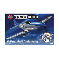 Airfix Quickbuild - D-Day Mustang