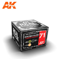 AK Interactive Real Colours - Auscam Colour Paint Set (Ltd Ed.)