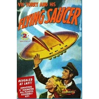 Atlantis - 5" Vic Torry's Flying Saucer