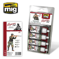 Ammo by Mig - German Field Grey Uniform Set