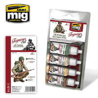 Ammo by Mig - WWII US Forces Uniform Paint Set