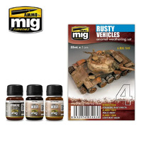 Ammo by Mig - Rusty Vehicles Set