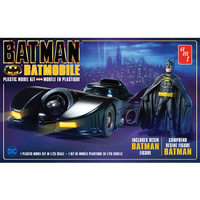 AMT - 1/25 Batman 1989 Batmobile W/Resin Figure