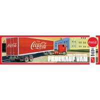 AMT - 1/25 Fruehauf Beaded Van Coca Cola