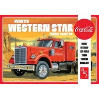 AMT - 1/25 White Western Star Truck Coca Cola