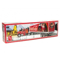 AMT - 1/25 Coca-Cola Model FB Beaded Panel Fruehauf Holiday Van
