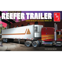 AMT - 1/25 Reefer Semi Trailer