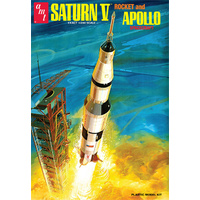 AMT - 1/200 Saturn V Rocket