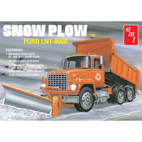AMT - 1/25 Ford LNT-8000 Truck w/Snow Plow