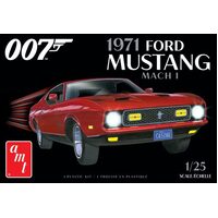 AMT - 1/25 James Bond 1974 Ford Mustang Mach I