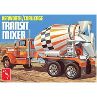 AMT - 1/25 Kenworth/Challenge Transit Cement Mixer