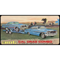 AMT - 1/25 Cal Drag Combo - 1964 Galaxie
