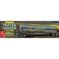 AMT - 1/25 Fruehauf Sunoco plated tanker trailer