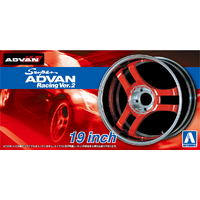 Aoshima - 1/24 Super Advan Racing Ver.2 19inch Wheels