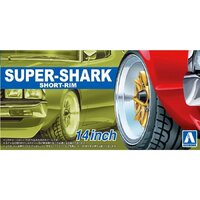 Aoshima - 1/24 Super-Shark Short-Rim 14inch